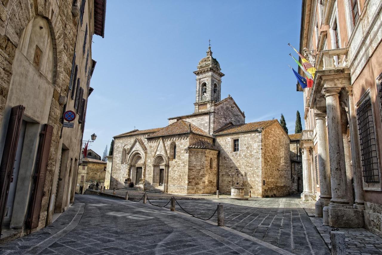 Casa Bandino Apartment Campiglia d'Orcia Bagian luar foto