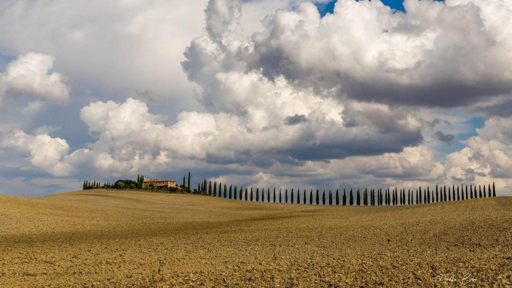 Casa Bandino Apartment Campiglia d'Orcia Bagian luar foto