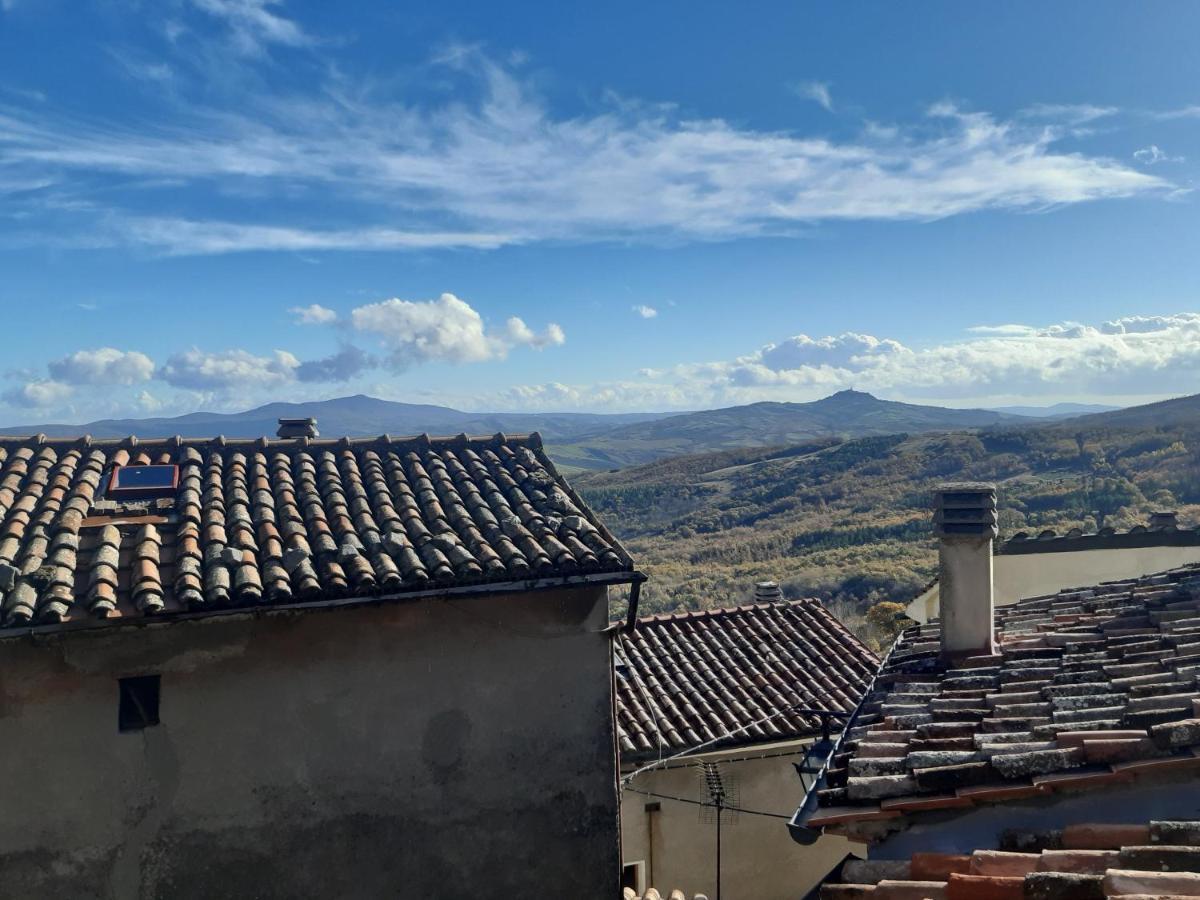 Casa Bandino Apartment Campiglia d'Orcia Bagian luar foto