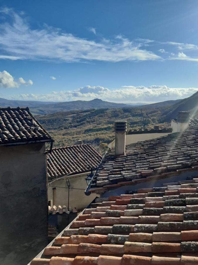 Casa Bandino Apartment Campiglia d'Orcia Bagian luar foto