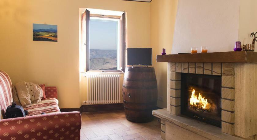 Casa Bandino Apartment Campiglia d'Orcia Bagian luar foto